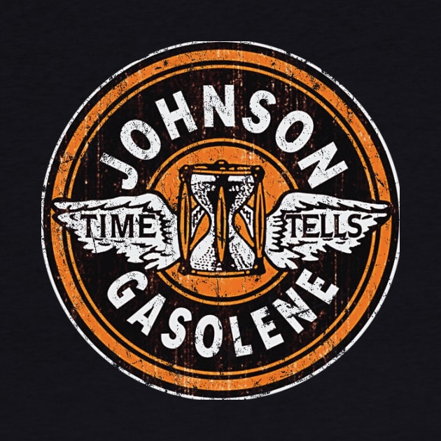 Johnson Gasolene by MindsparkCreative